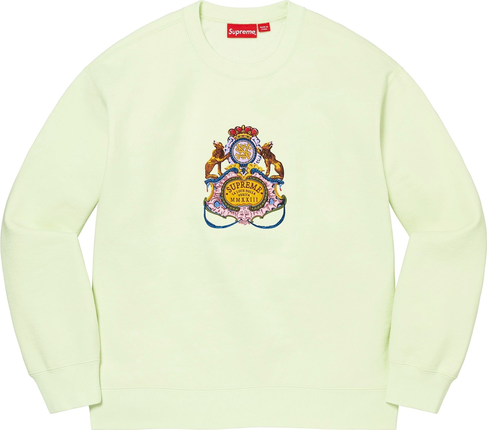 Crest Crewneck view 11